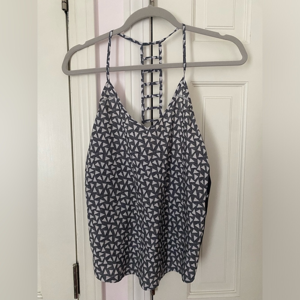 Lululemon breezy singlet ladder racerback size 4